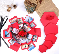 Photo Album Box - Gifts