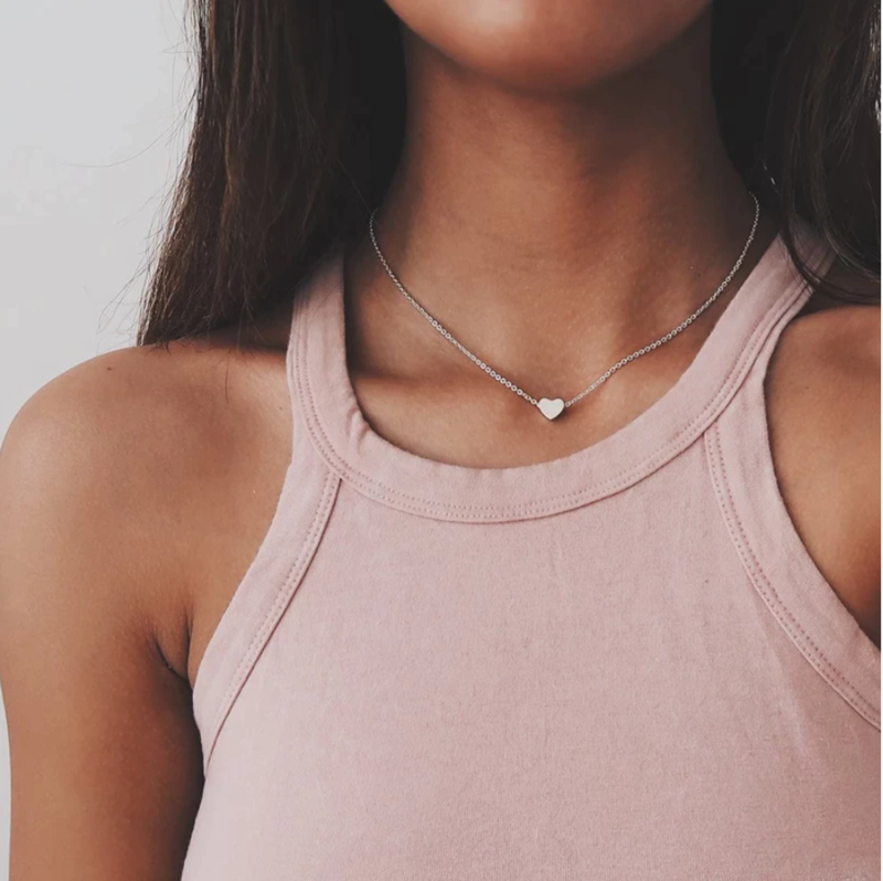  Heart Necklace - Gifts