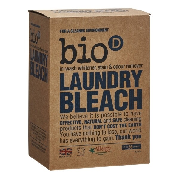 BIO-D LAUNDRY BLEACH – 400G


- Home