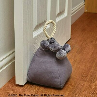 Fabric Door Stop - Home