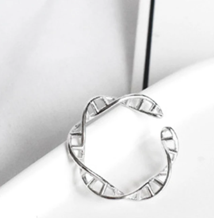 DNA Open Ring - Jewellery