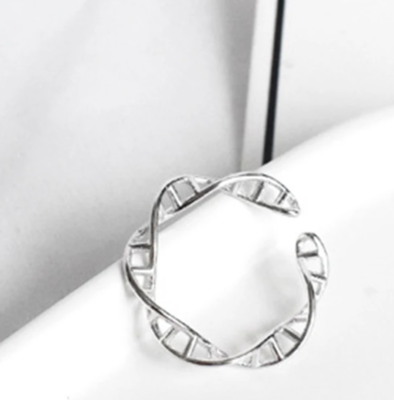 DNA Open Ring - Jewellery