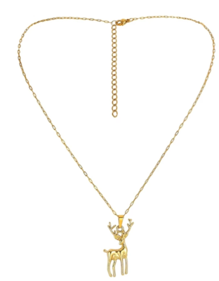 Deer Necklace - Jewellery