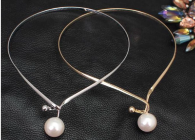 Pearl Choker - Jewellery