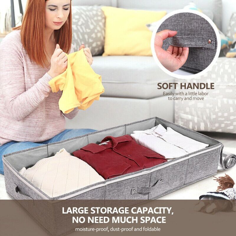 Foldable Underbed Storage Bags - Home