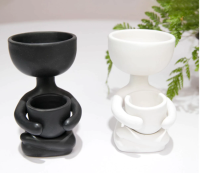 Ceramic Flower Pot - Home