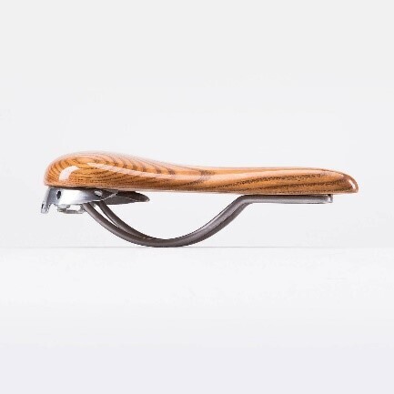 Wooden Bike Saddle - Travel