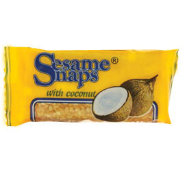 Sesame Snaps with Coconut - Food