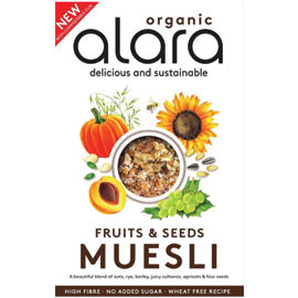 Alara Wholefoods Fruits and Seeds Muesli - Food