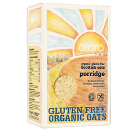 Alara Wholefoods Porridge Scottish Oats - Food
