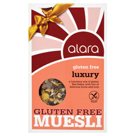 Alara Wholefoods Muesli Fruit and Nut Gluten-Free - Food