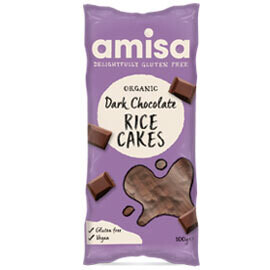 Amisa Dark Chocolate Rice Cakes - Food
