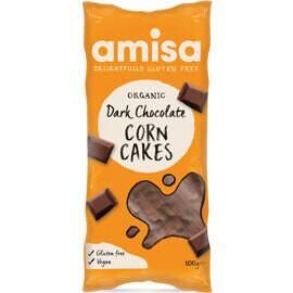 Amisa Dark Chocolate Corn Cakes - Food