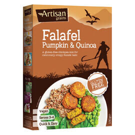 Artisan Falafel Pumpkin and Quinoa - Food