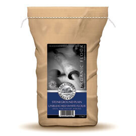 Bacheldre Watermill Stoneground Plain Unbleached White Flour - Food
