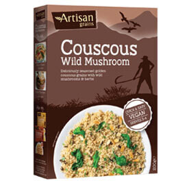 Artisan Couscous Wild Mushroom - Food