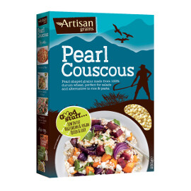 Artisan Pearl Cous Cous - Food