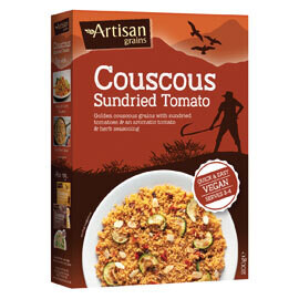 Artisan Couscous Sundried Tomato - Food