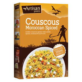 Artisan Couscous Moroccan Spiced - Food