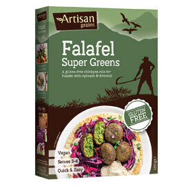 Artisan Falafel Super Greens - Food
