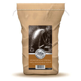 Bacheldre Watermill Stoneground Strong 100% Wholemeal Flour - Food