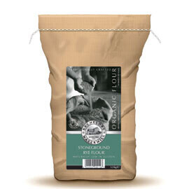 Bacheldre Watermill Stoneground Rye Flour - Food