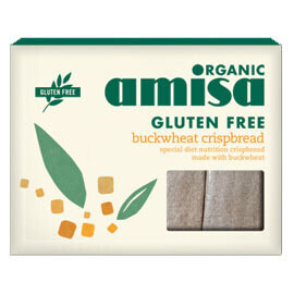 Amisa Crispbread Chestnut - Food
