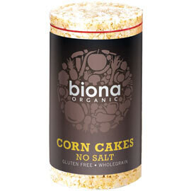 Biona Corn Cakes Unsalted- Food