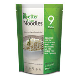 Better Than Noodles from Konnyaku Flour - Food