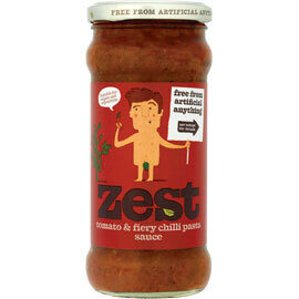 Tomato and Fiery Chilli Pasta Sauce