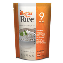 Better Than Rice from Konnyaku Flour - Food