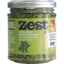 Coriander Basil &amp; Hazel Pesto