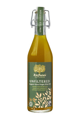 Unfiltered Olive Oil Extra Virgin (Palestinian)