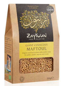 Palestinian Maftoul