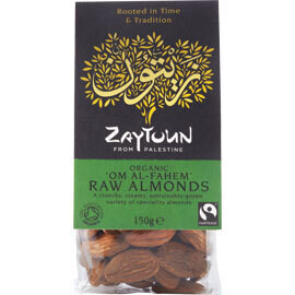Almonds - Om Al-Fahem Raw