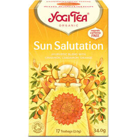 Yogi Tea  Sun Salutation - Limited Edition