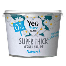 Yeo Valley  Super Thick Yoghurt Natural 0% Fat