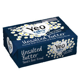 Yeo Valley Butter Unsalted