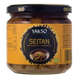 Yakso  Seitan in Tamari Sauce
