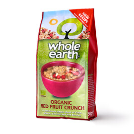 Whole Earth Red Fruit Crunch - Food