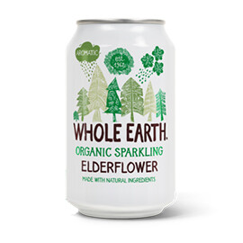 Whole Earth Elderflower - Sparkling