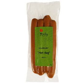 Wheaty Hot Dog Sausages