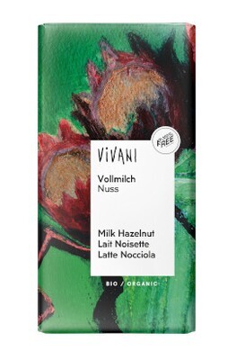 VIVANI Milk Chocolate Whole Hazelnuts
