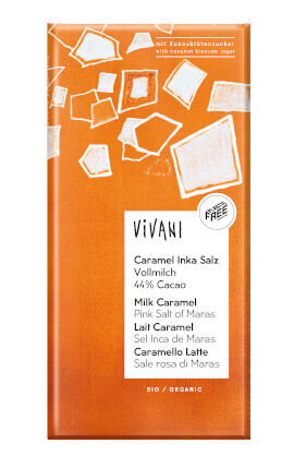 VIVANI Milk Caramel Pink Salt of Maras
