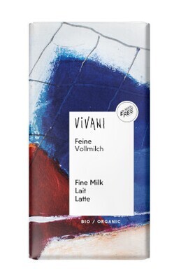 VIVANI Milk Chocolate Organic