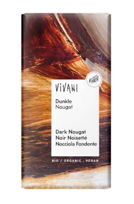 VIVANI Dark Nougat Chocolate