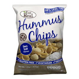 Eat Real Hummus Chips Sea Salt- Food
