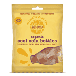 Biona Cool Cola Bottles- Food
