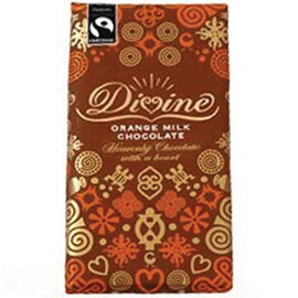 Divine Milk Chocolate with Orange- Food