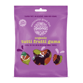 Biona Tutti Frutti Gums- Food